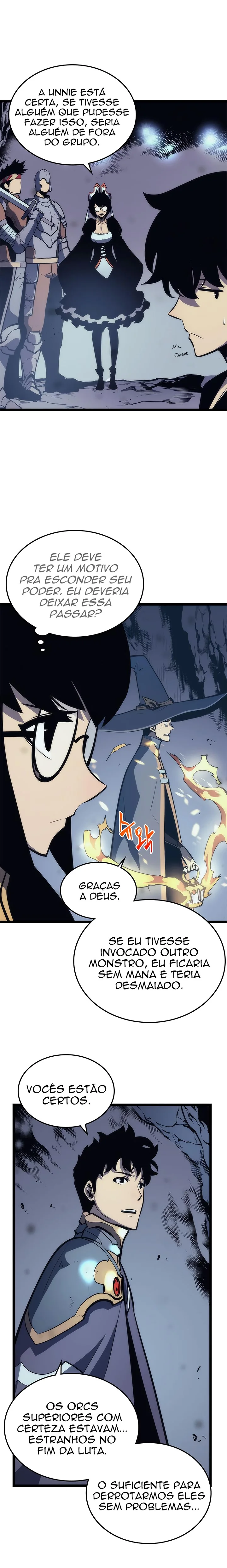 Solo Leveling — Cap. 70, pág. 19