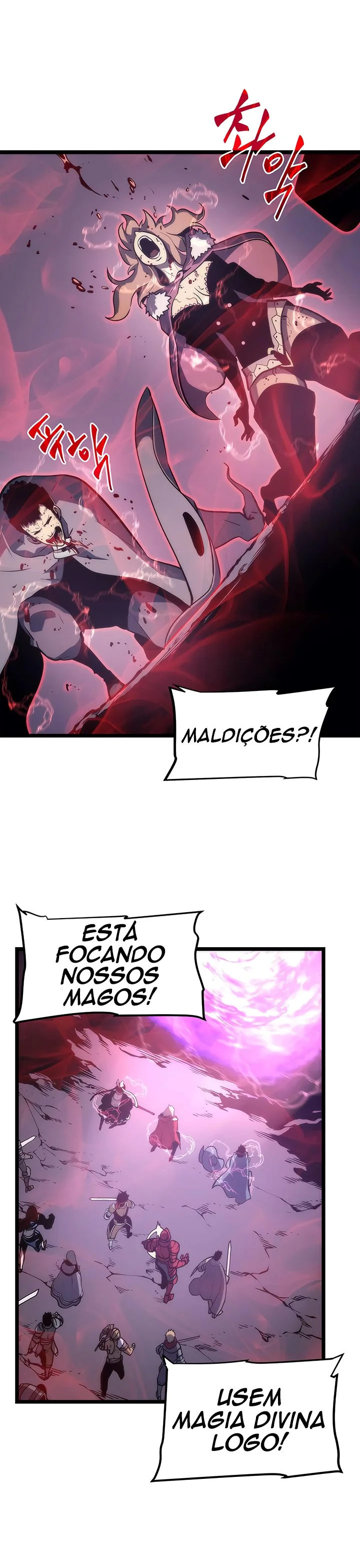 Solo Leveling — Cap. 70, pág. 34