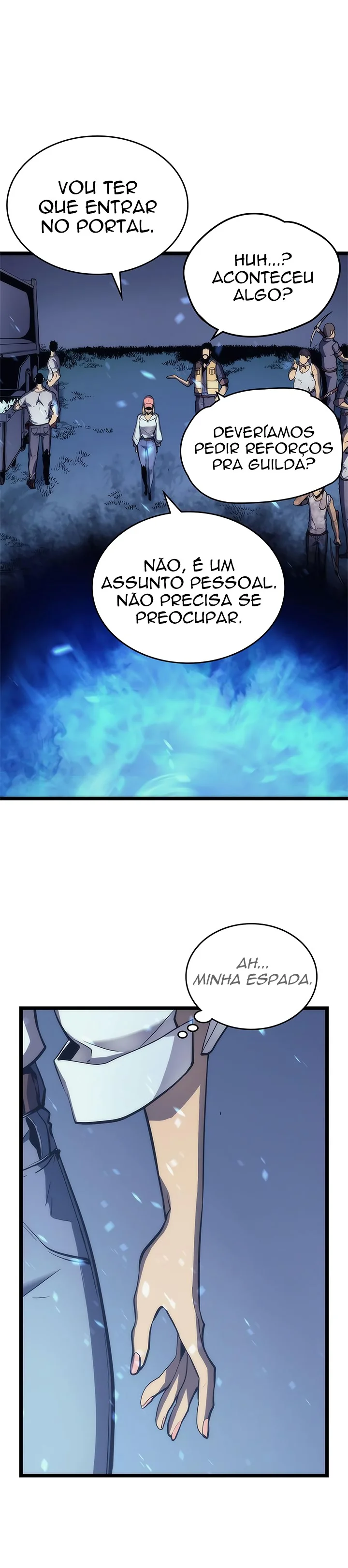 Solo Leveling — Cap. 71, pág. 30
