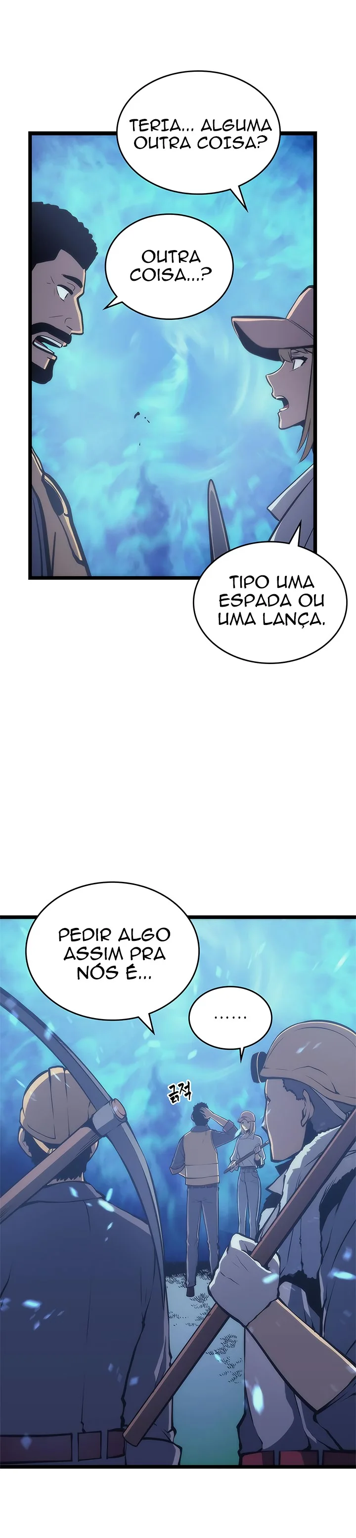Solo Leveling — Cap. 71, pág. 33