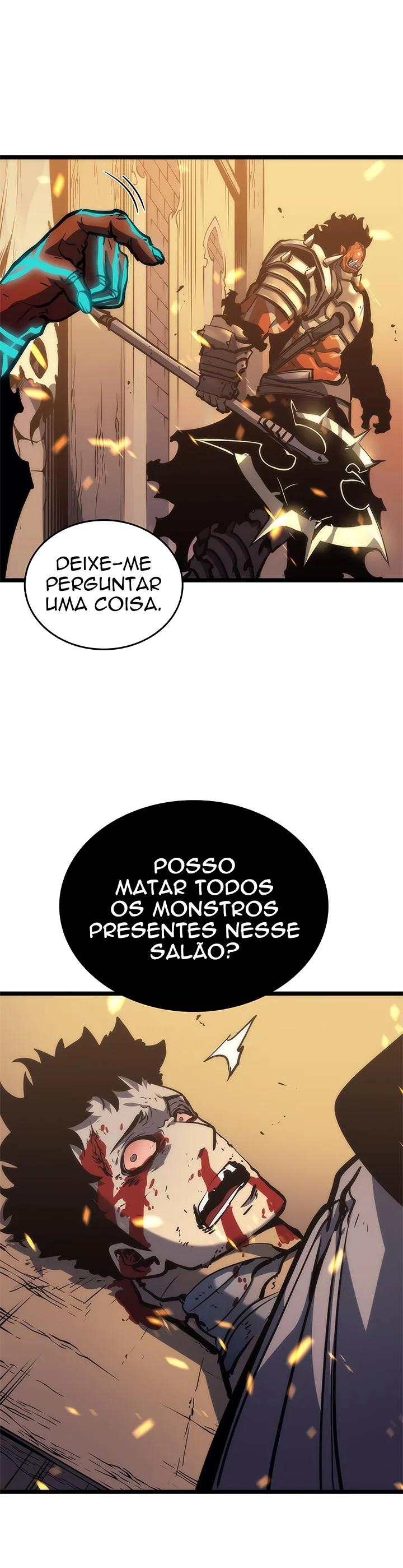 Solo Leveling — Cap. 72, pág. 28