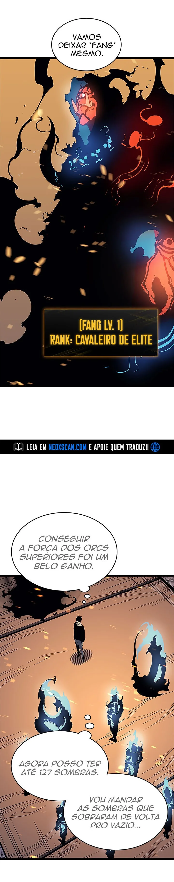 Solo Leveling — Cap. 75, pág. 17
