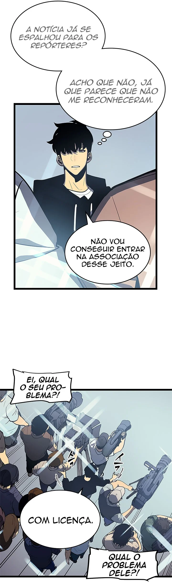 Solo Leveling — Cap. 77, pág. 3