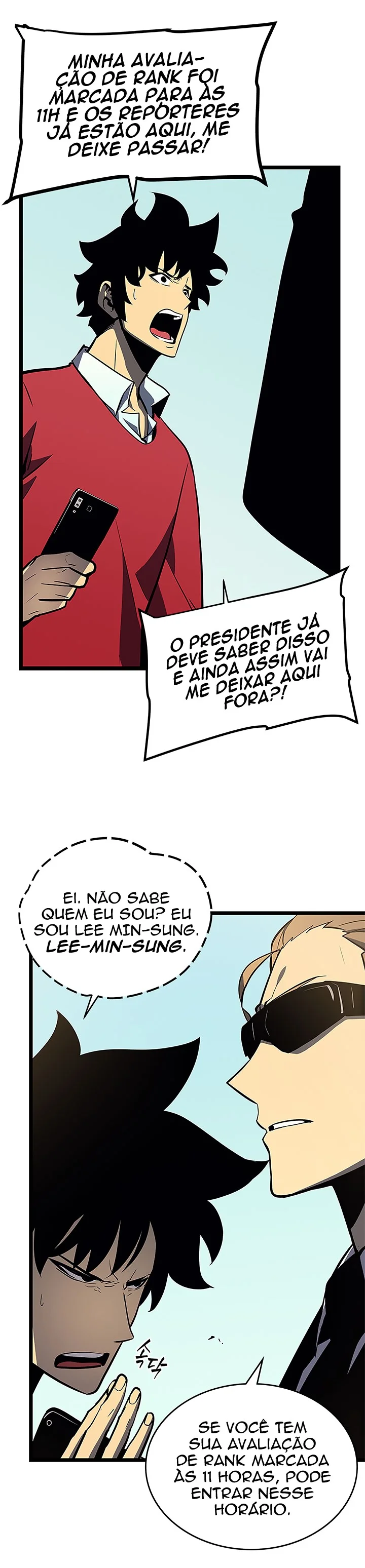 Solo Leveling — Cap. 77, pág. 10