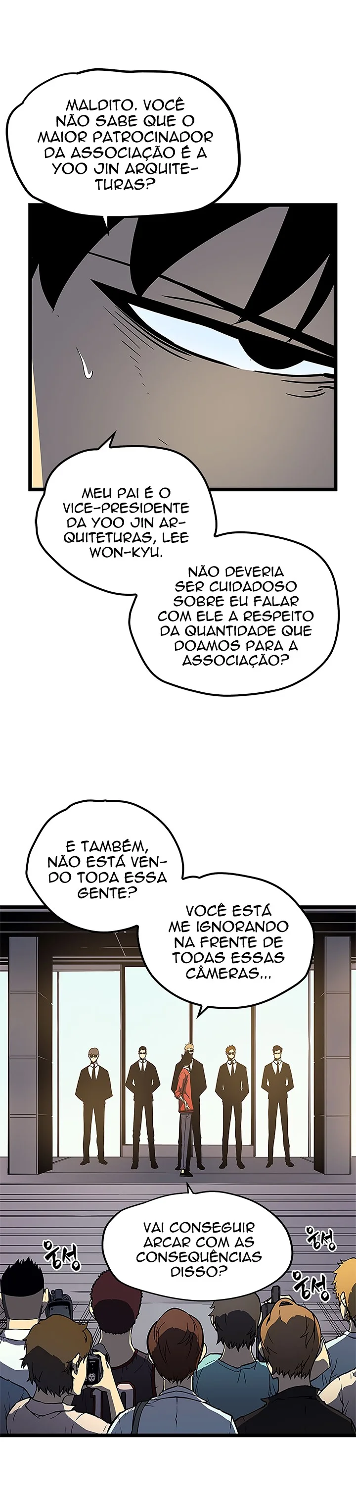 Solo Leveling — Cap. 77, pág. 11