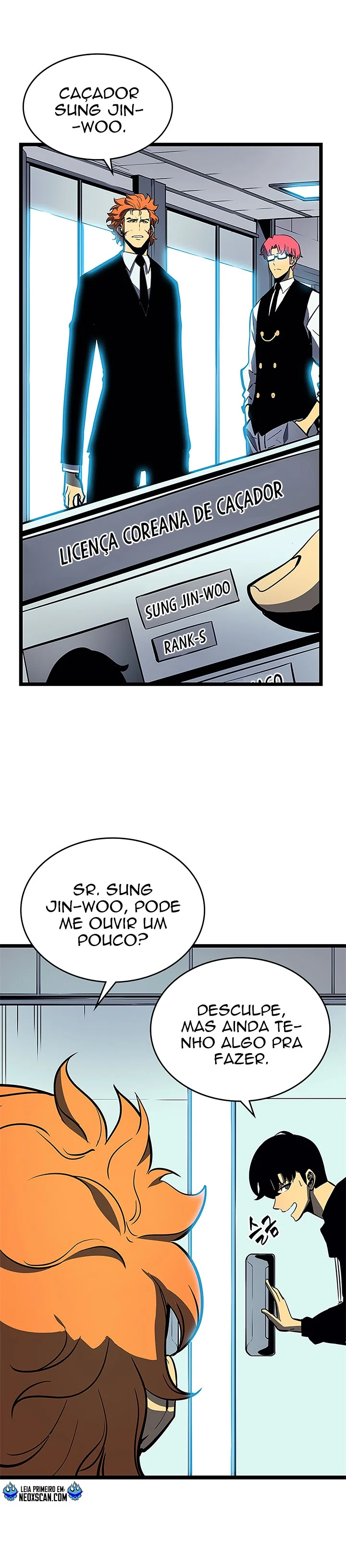 Solo Leveling — Cap. 77, pág. 22
