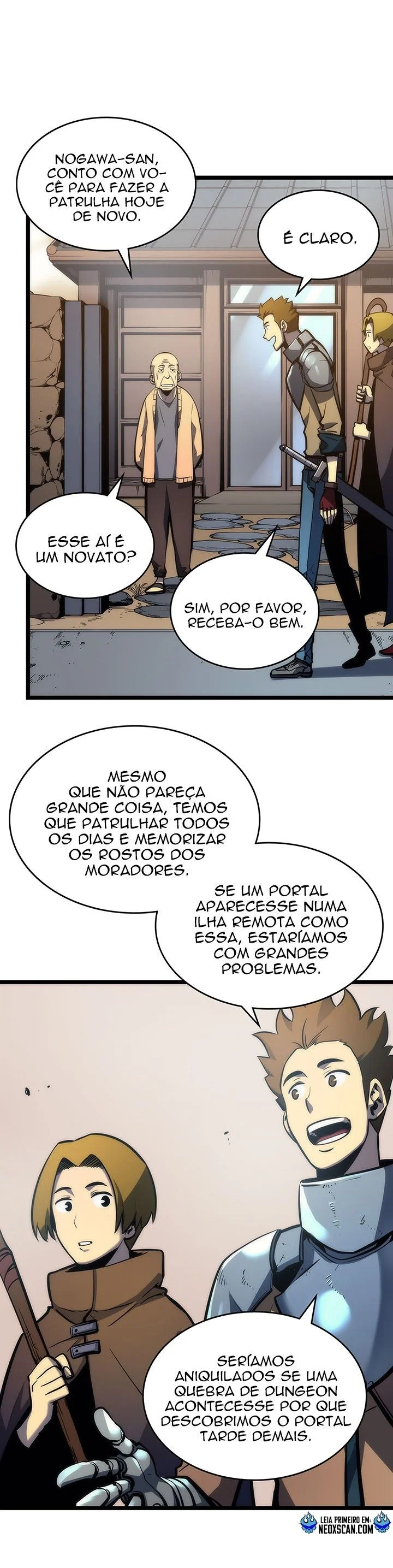 Solo Leveling — Cap. 81, pág. 3