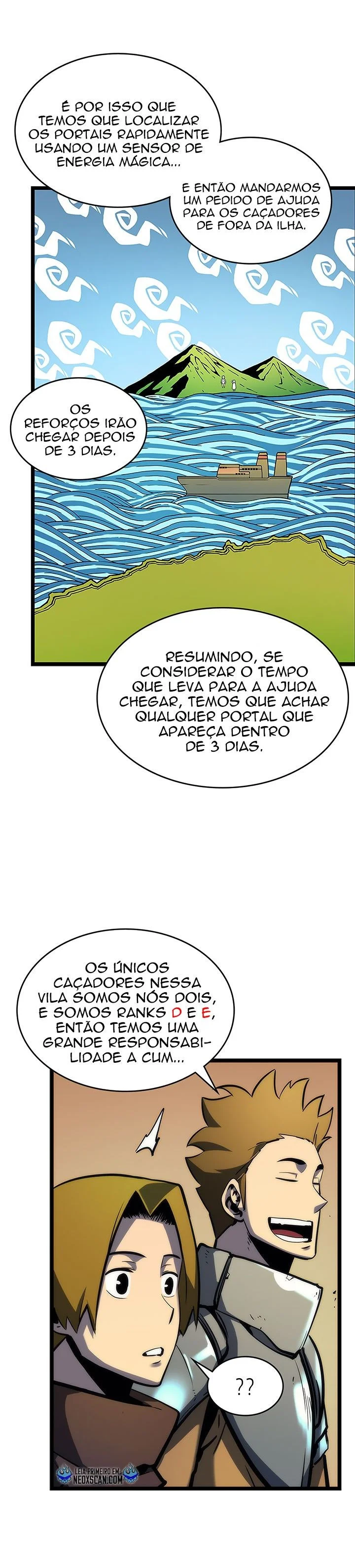 Solo Leveling — Cap. 81, pág. 4