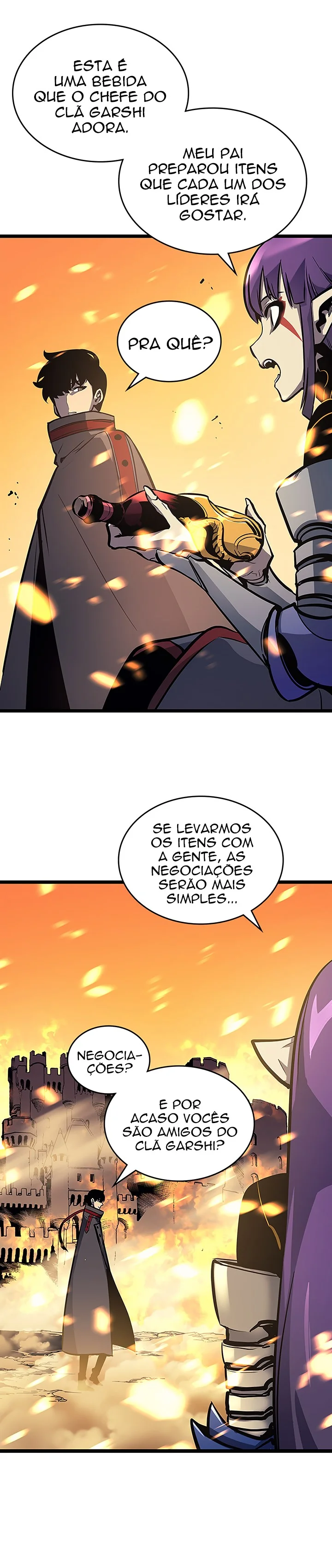 Solo Leveling — Cap. 84, pág. 10