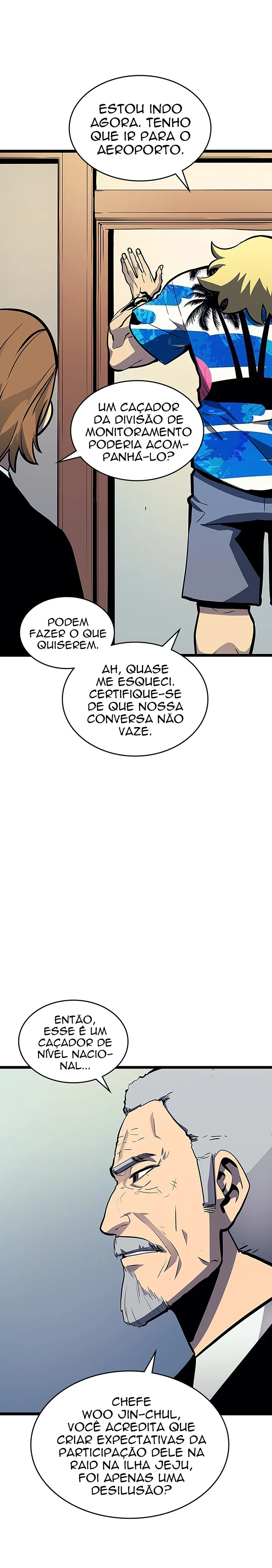 Solo Leveling — Cap. 84, pág. 17