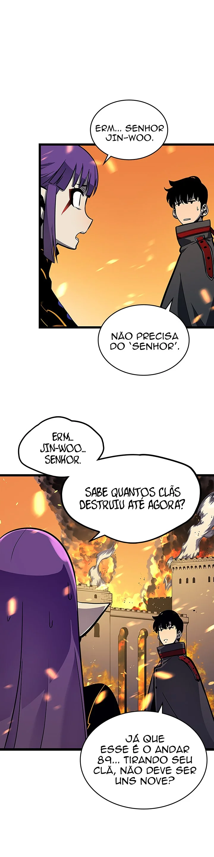 Solo Leveling — Cap. 84, pág. 25
