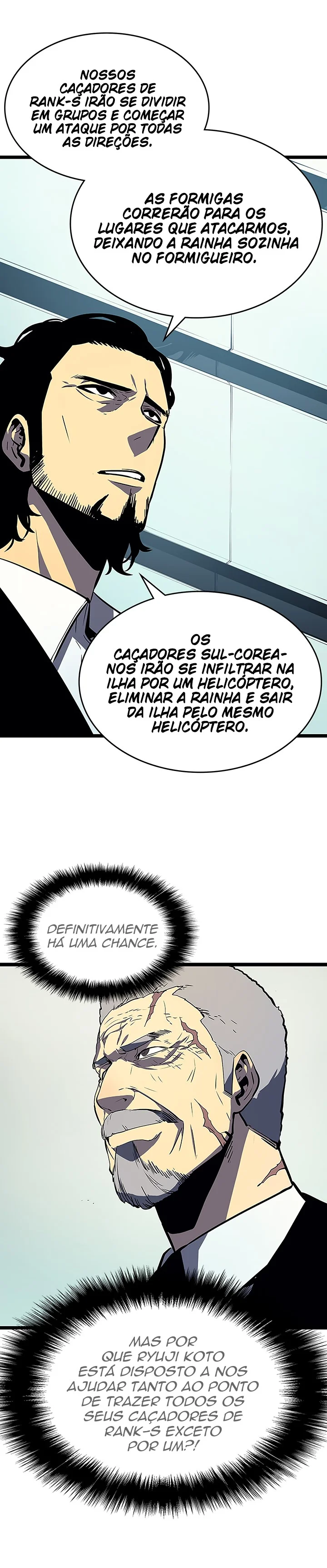 Solo Leveling — Cap. 85, pág. 22