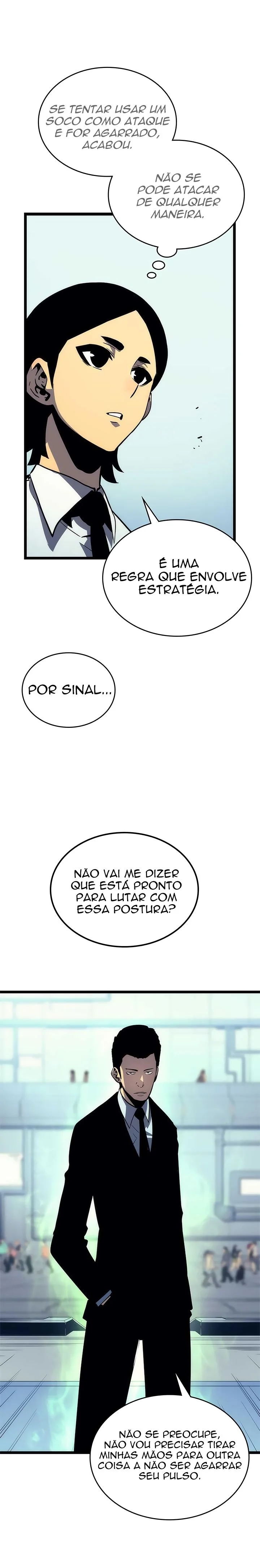 Solo Leveling — Cap. 91, pág. 13