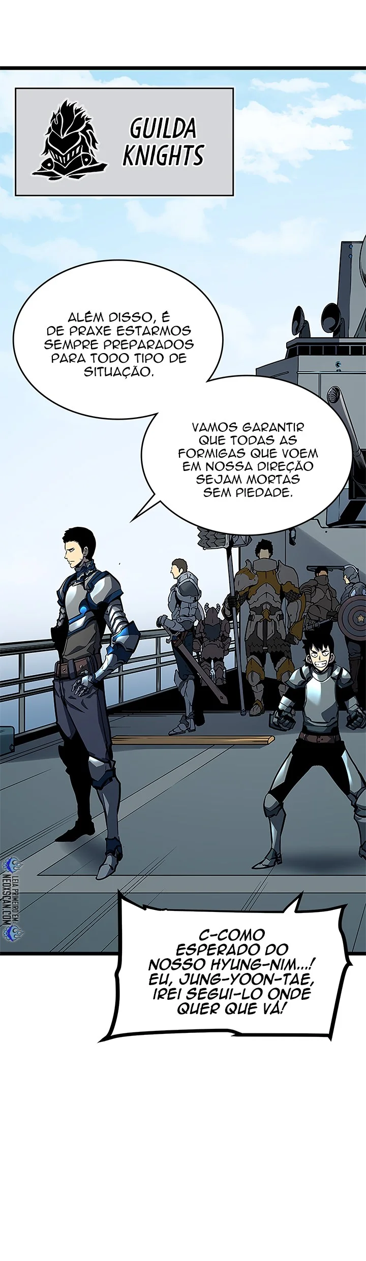 Solo Leveling — Cap. 95, pág. 5