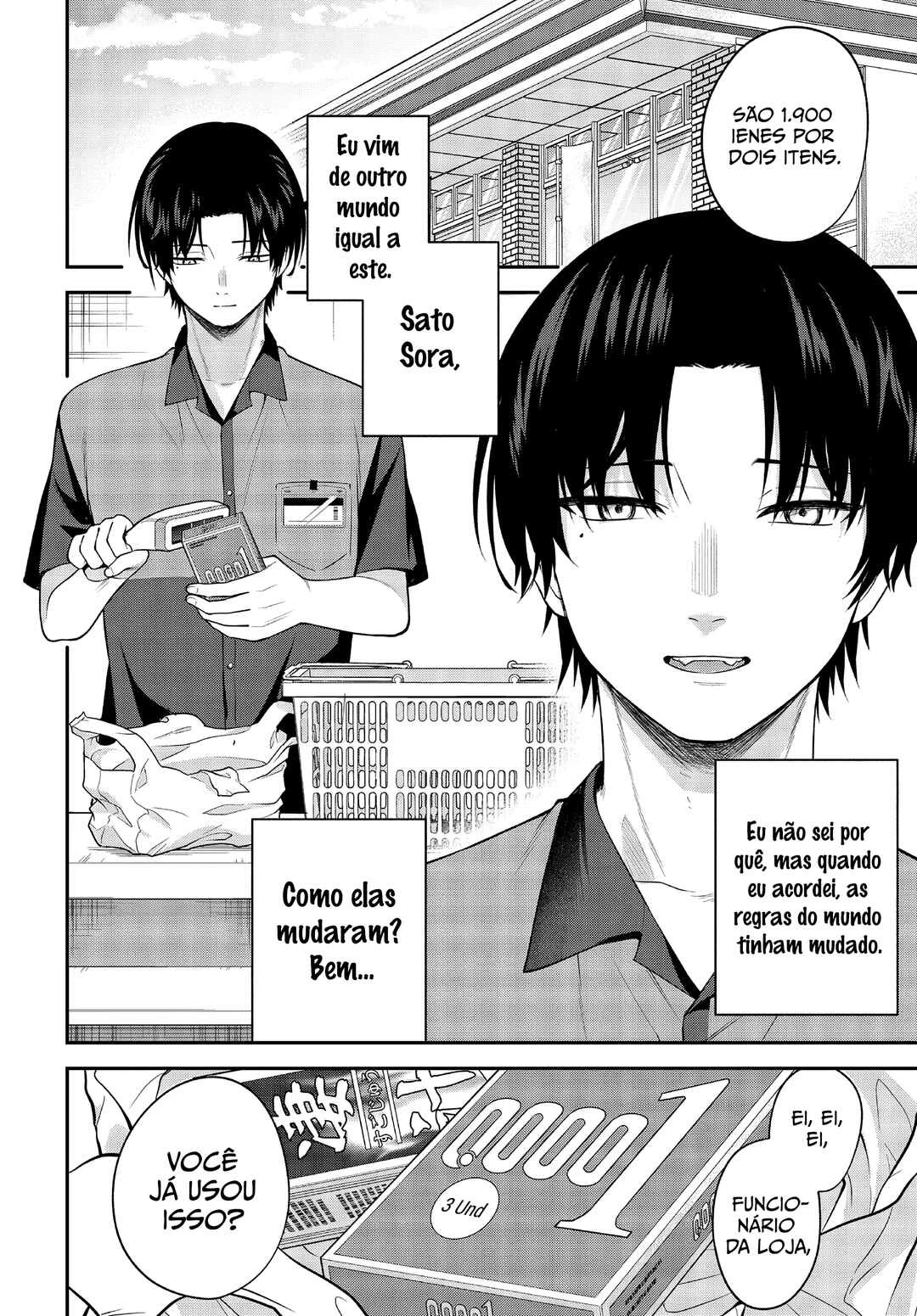 Teisou Gyakuten Sekai de Tanomeba Yareru to Uwasa no Ore — Cap. 1, pág. 5