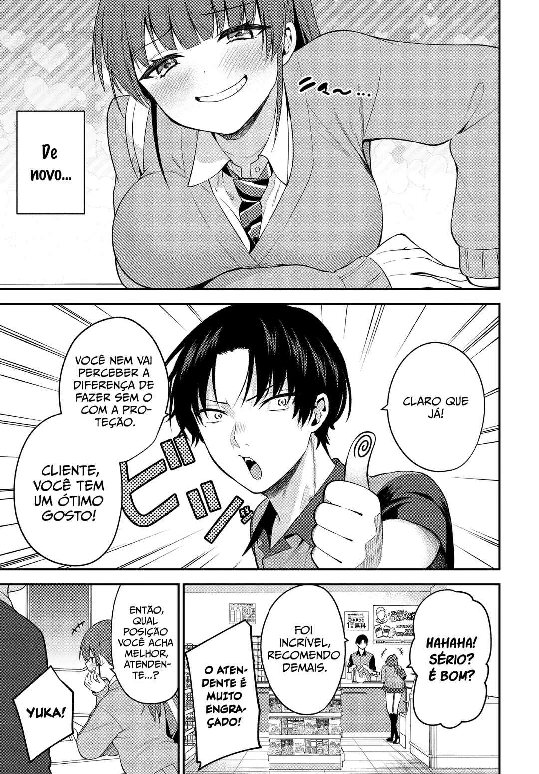 Teisou Gyakuten Sekai de Tanomeba Yareru to Uwasa no Ore — Cap. 1, pág. 6