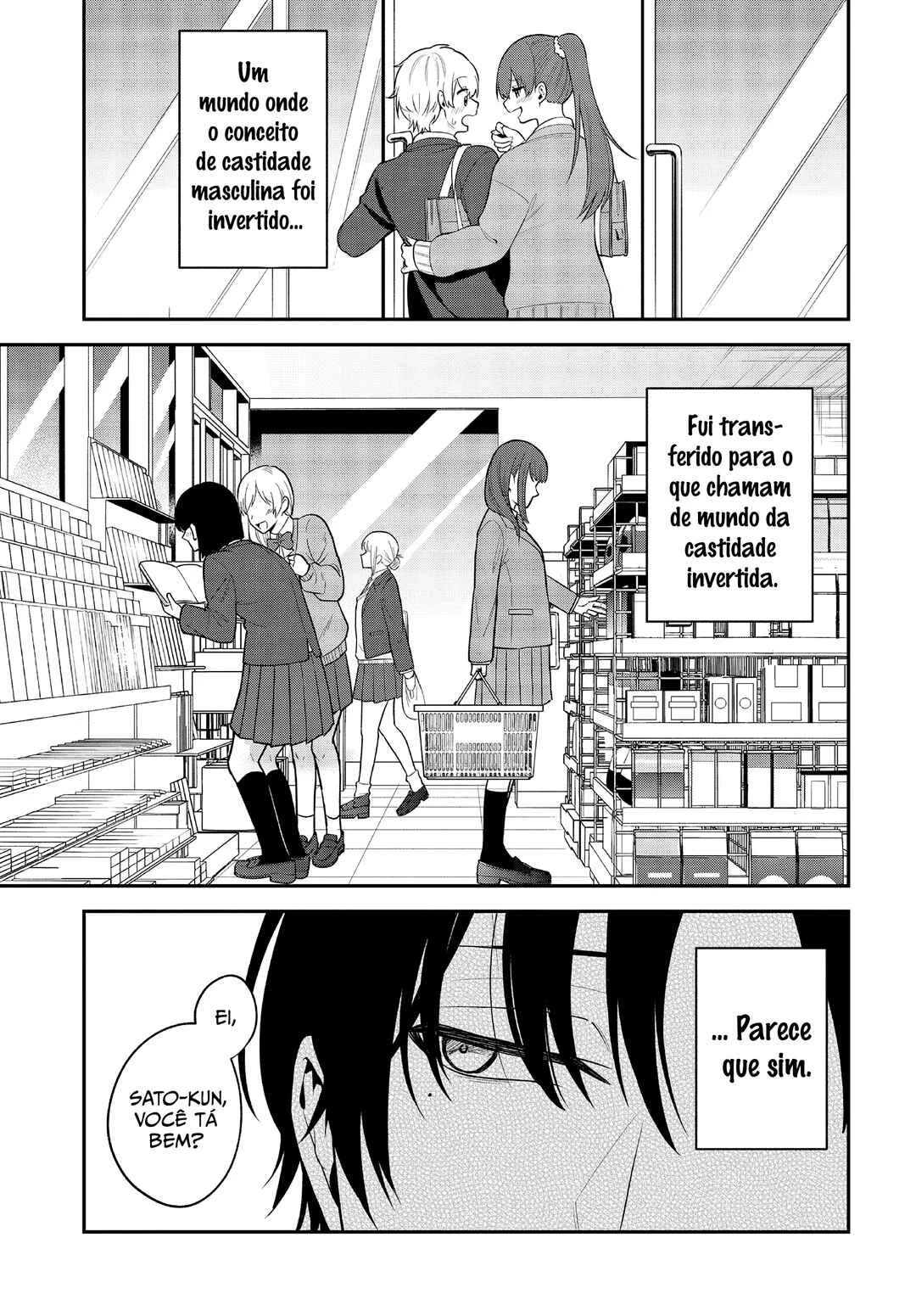 Teisou Gyakuten Sekai de Tanomeba Yareru to Uwasa no Ore — Cap. 1, pág. 8