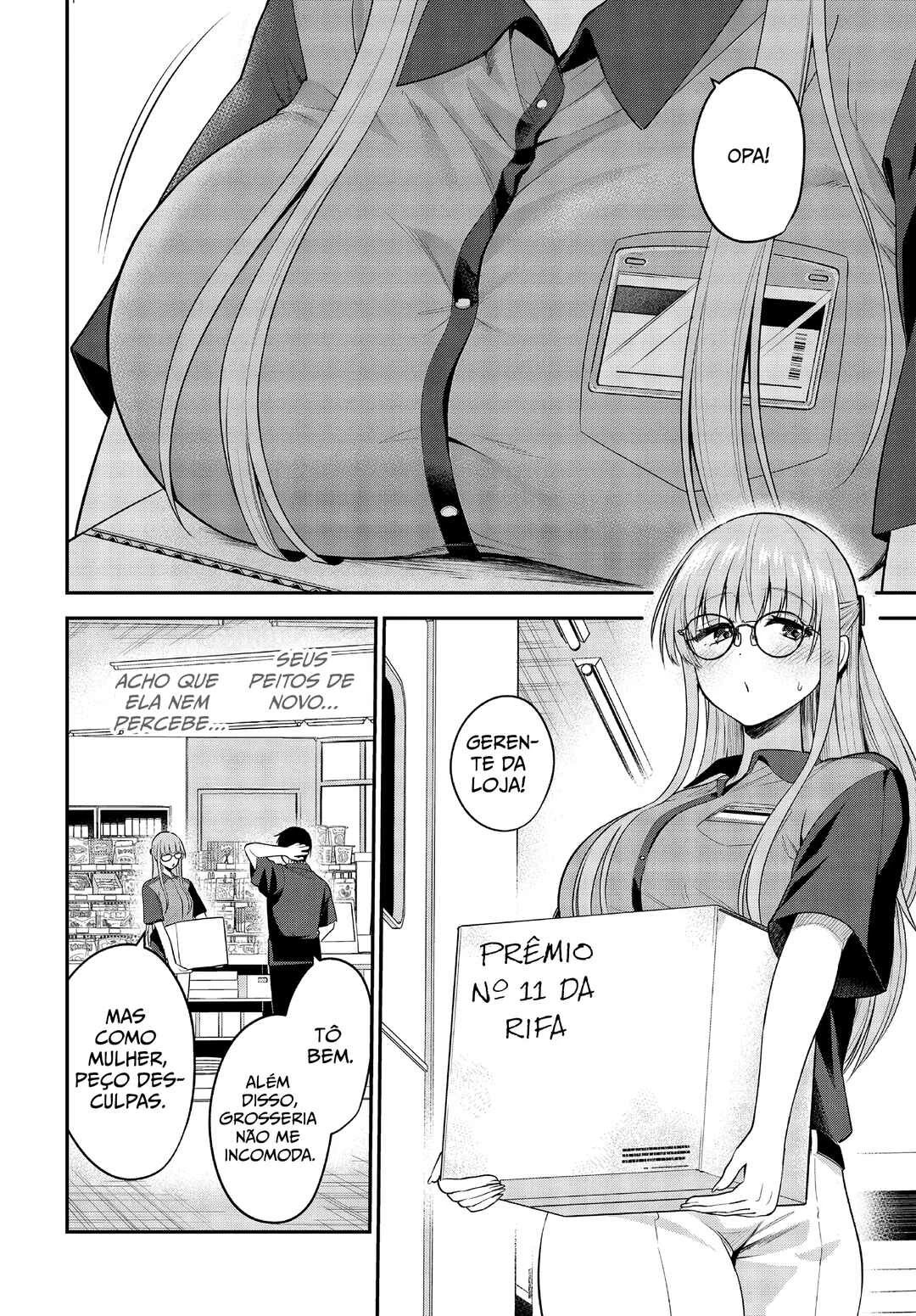 Teisou Gyakuten Sekai de Tanomeba Yareru to Uwasa no Ore — Cap. 1, pág. 9