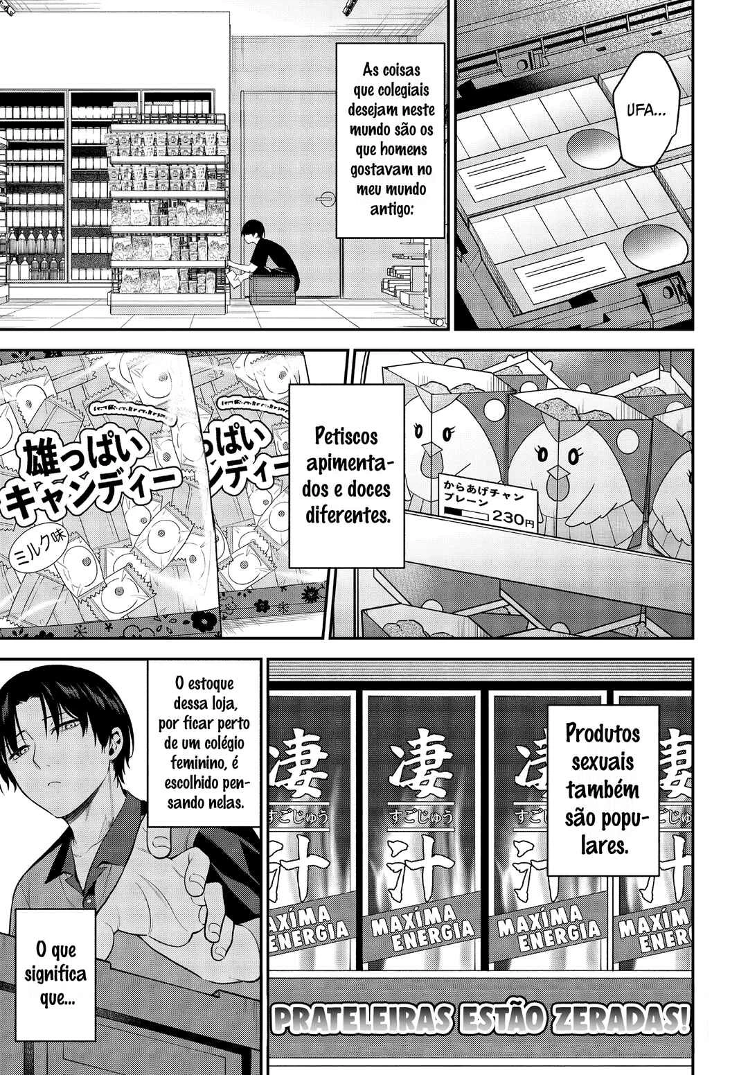 Teisou Gyakuten Sekai de Tanomeba Yareru to Uwasa no Ore — Cap. 1, pág. 12