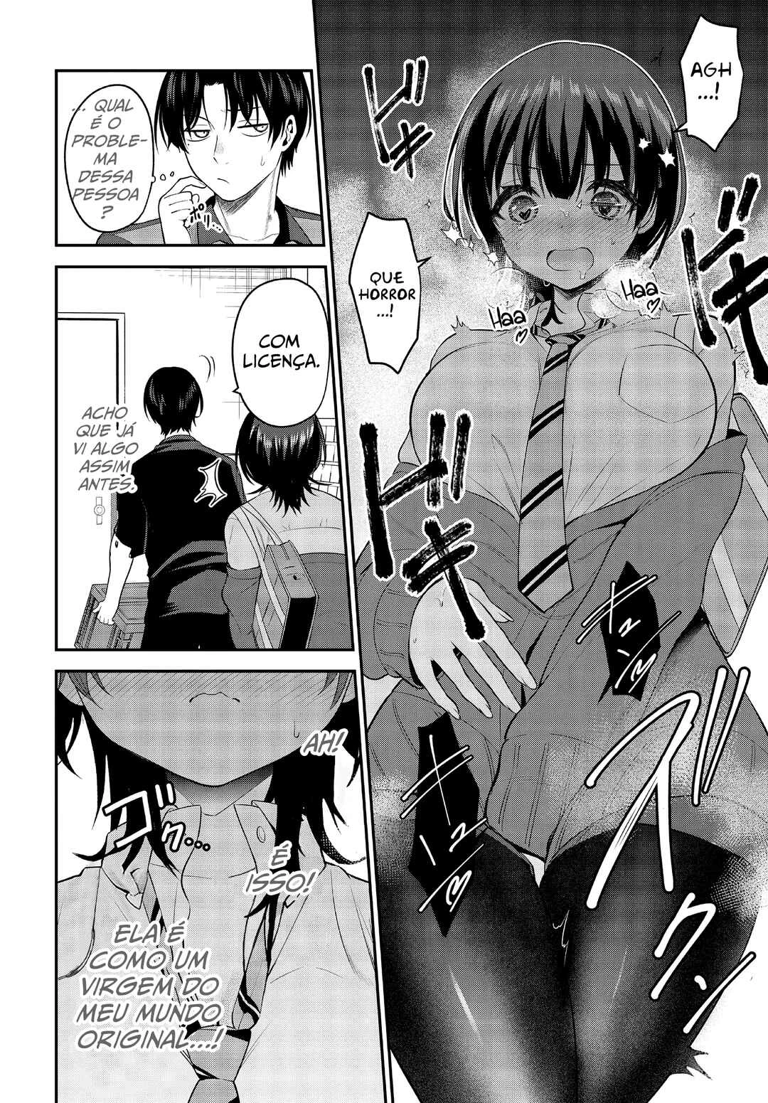 Teisou Gyakuten Sekai de Tanomeba Yareru to Uwasa no Ore — Cap. 1, pág. 17