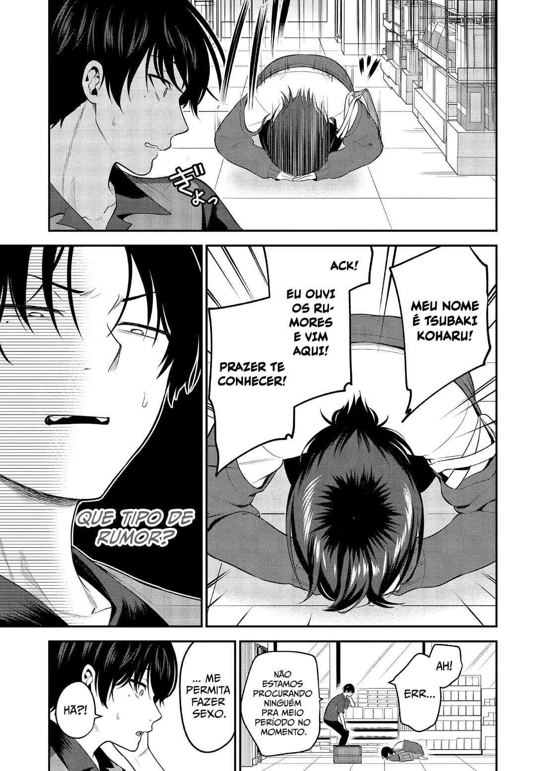 Teisou Gyakuten Sekai de Tanomeba Yareru to Uwasa no Ore — Cap. 1, pág. 18