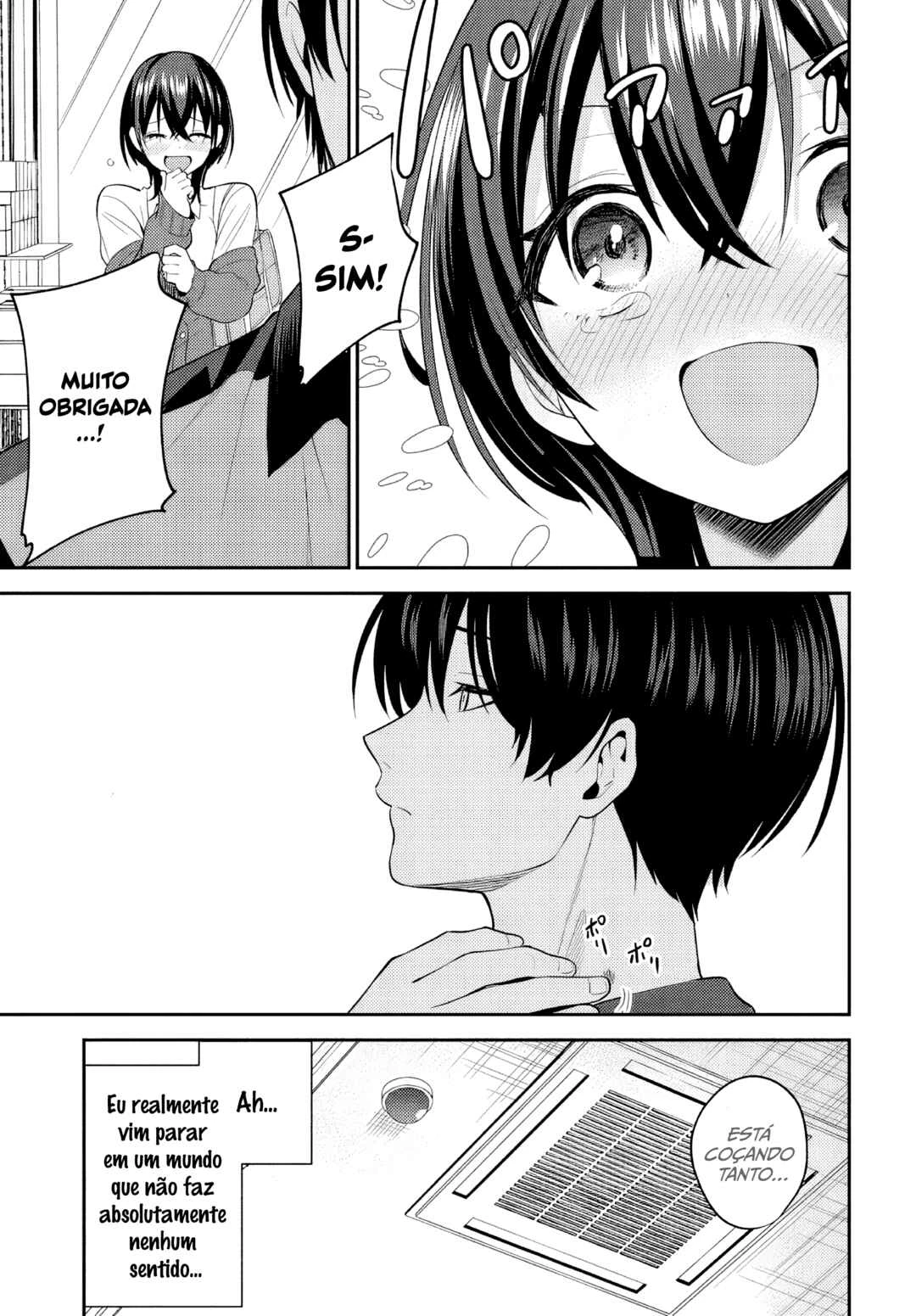 Teisou Gyakuten Sekai de Tanomeba Yareru to Uwasa no Ore — Cap. 2, pág. 4