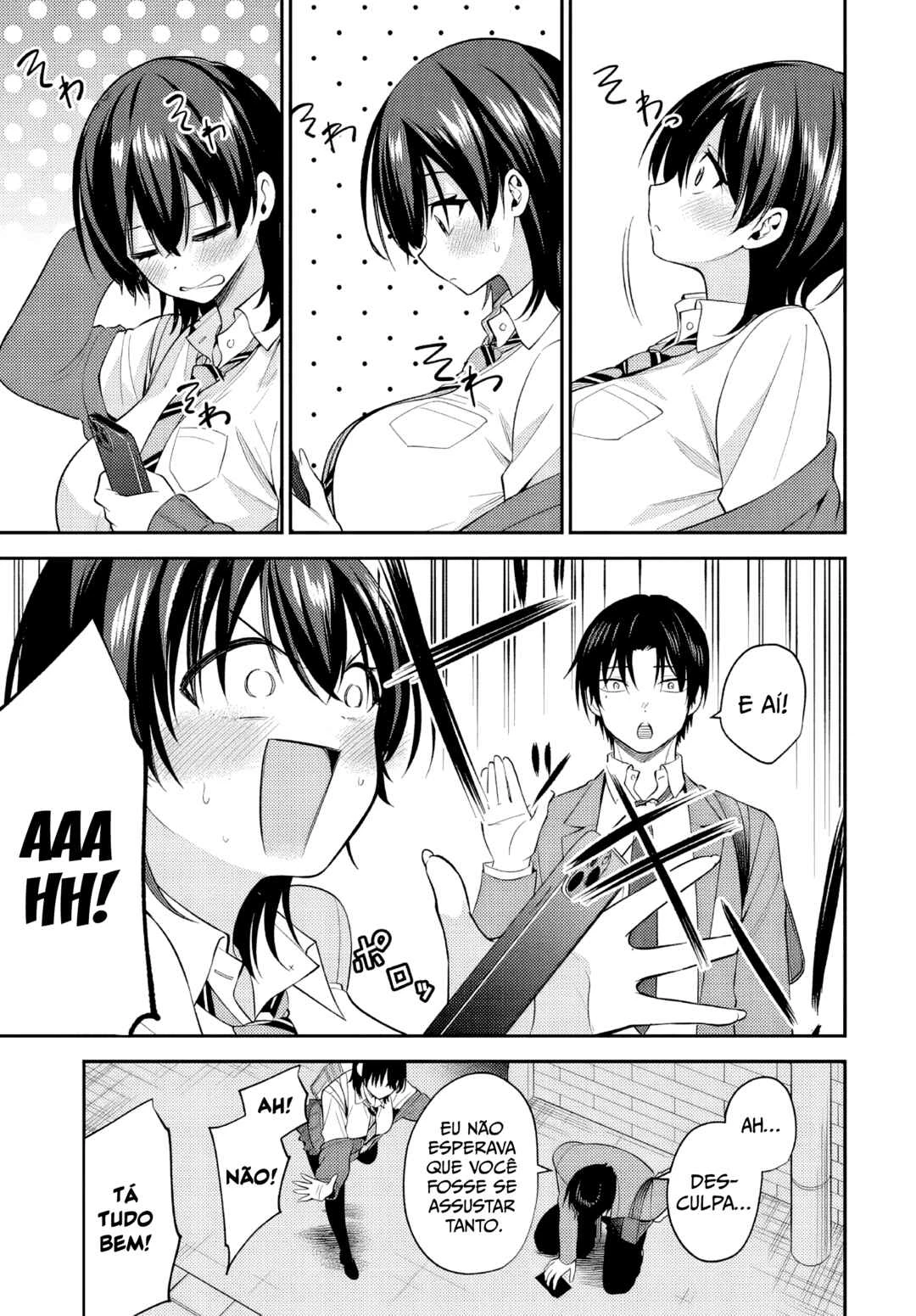 Teisou Gyakuten Sekai de Tanomeba Yareru to Uwasa no Ore — Cap. 2, pág. 6