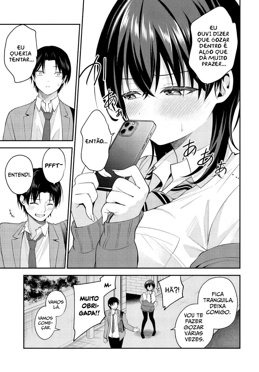 Teisou Gyakuten Sekai de Tanomeba Yareru to Uwasa no Ore — Cap. 2, pág. 8