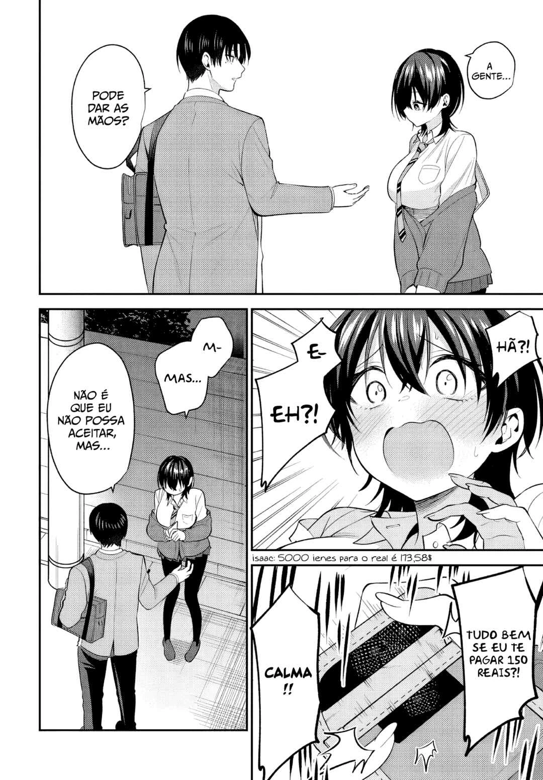 Teisou Gyakuten Sekai de Tanomeba Yareru to Uwasa no Ore — Cap. 2, pág. 11