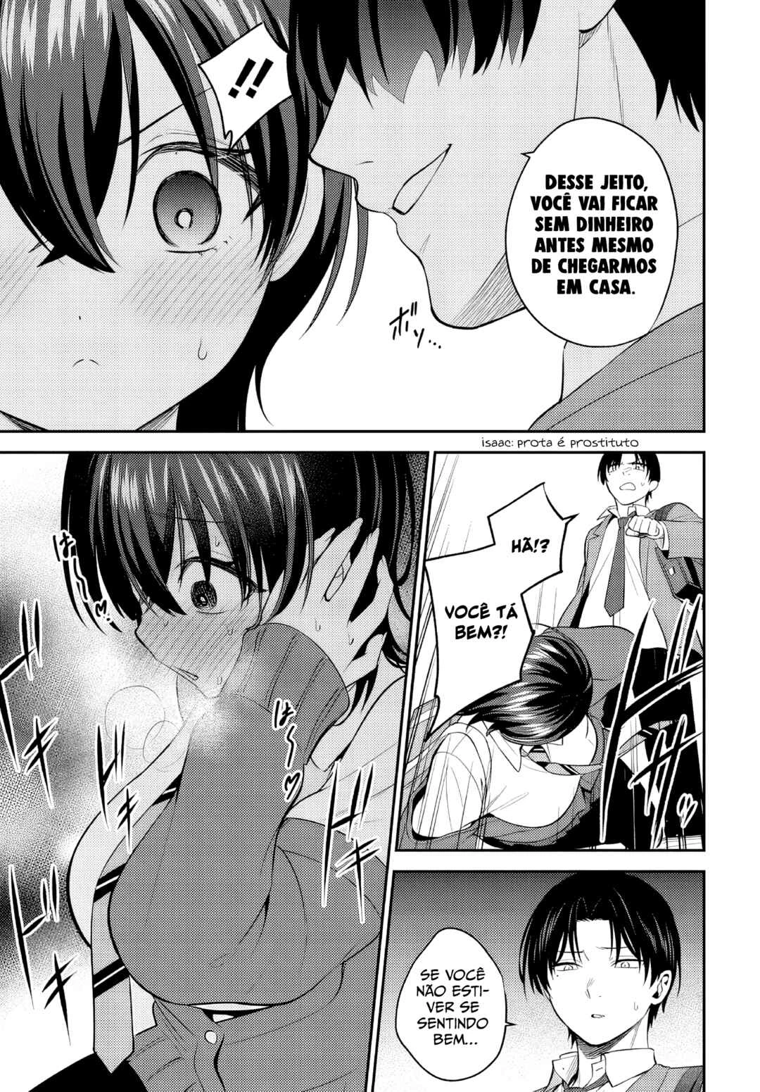 Teisou Gyakuten Sekai de Tanomeba Yareru to Uwasa no Ore — Cap. 2, pág. 12