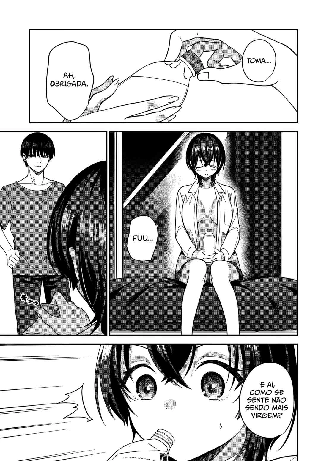 Teisou Gyakuten Sekai de Tanomeba Yareru to Uwasa no Ore — Cap. 3, pág. 4