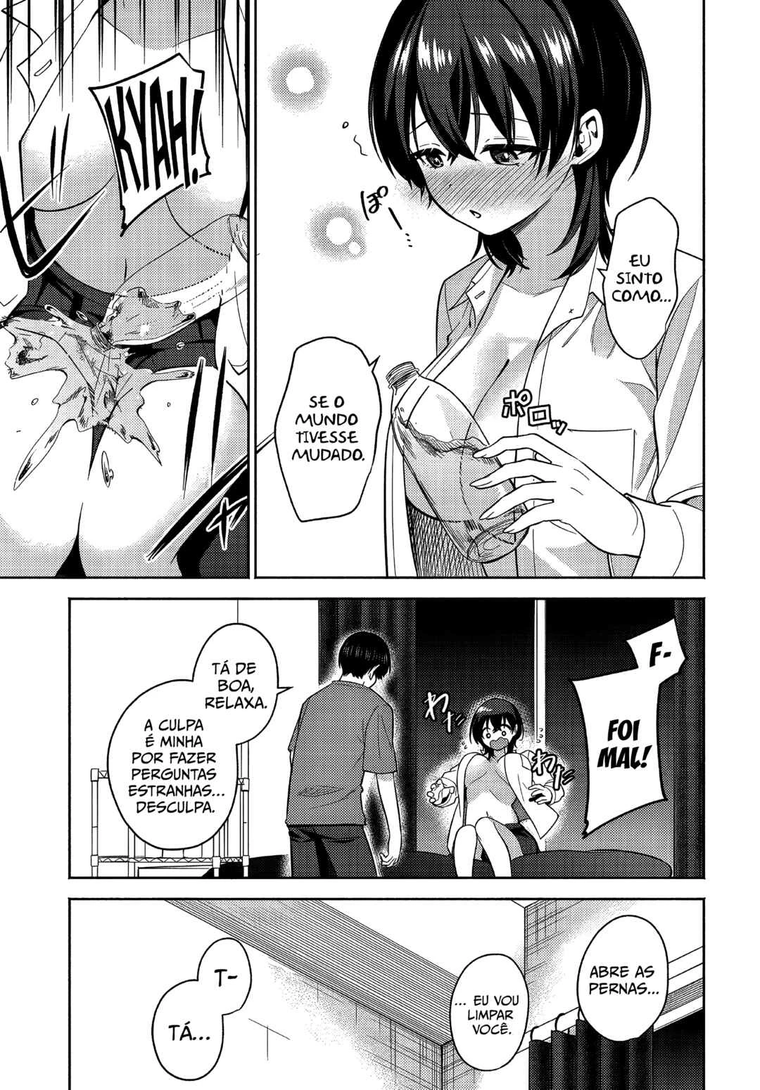 Teisou Gyakuten Sekai de Tanomeba Yareru to Uwasa no Ore — Cap. 3, pág. 7