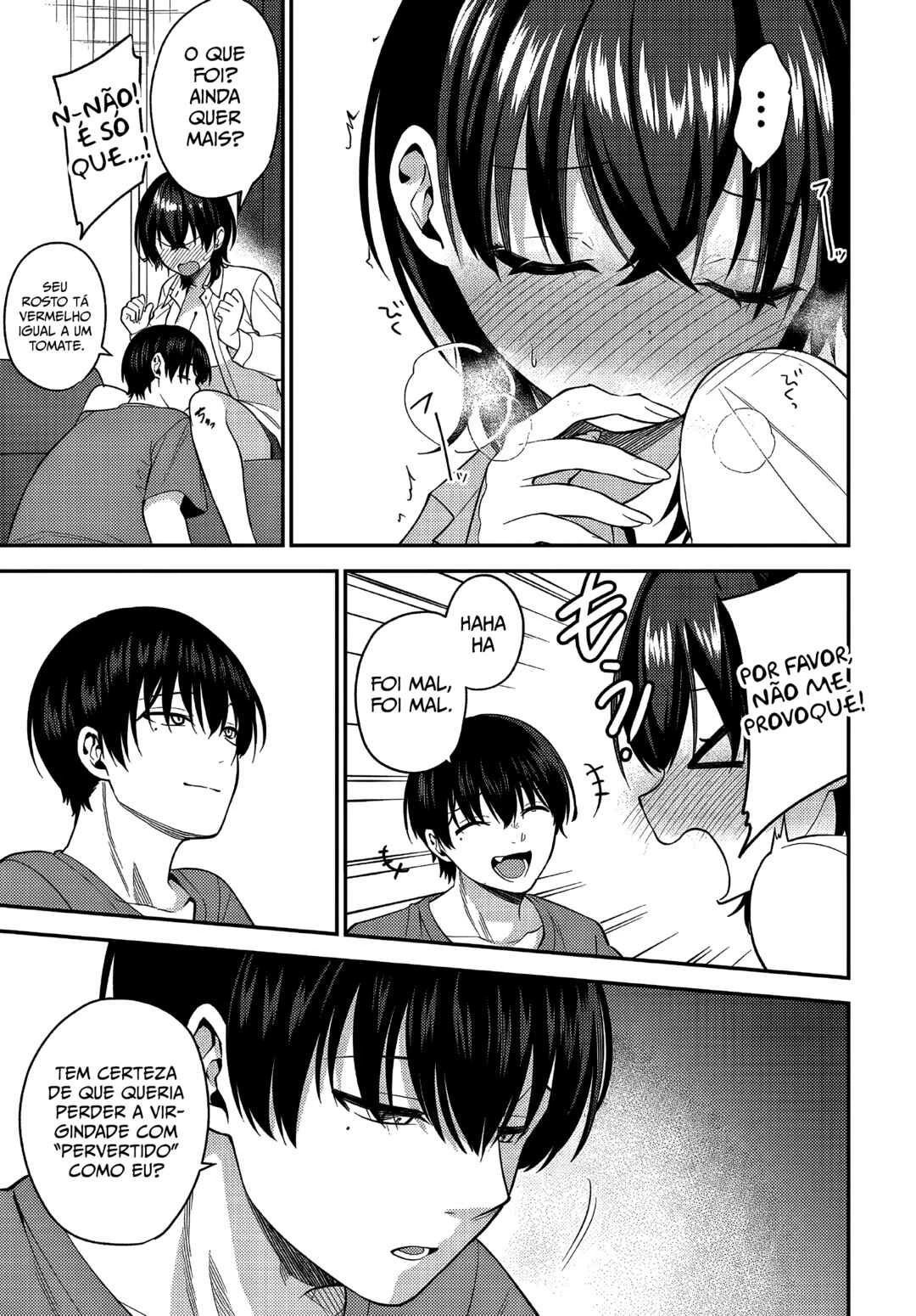 Teisou Gyakuten Sekai de Tanomeba Yareru to Uwasa no Ore — Cap. 3, pág. 9