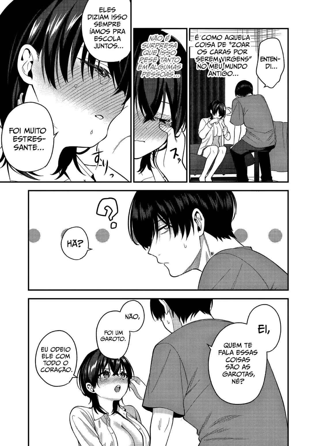 Teisou Gyakuten Sekai de Tanomeba Yareru to Uwasa no Ore — Cap. 3, pág. 13