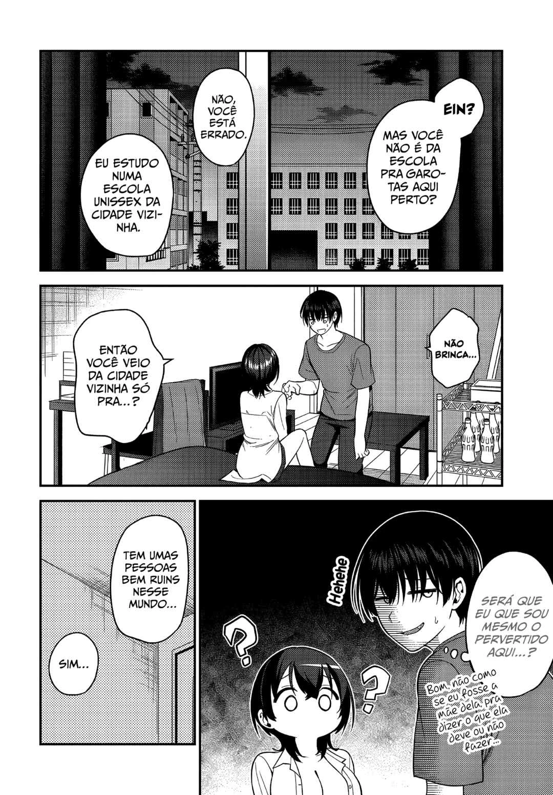 Teisou Gyakuten Sekai de Tanomeba Yareru to Uwasa no Ore — Cap. 3, pág. 14