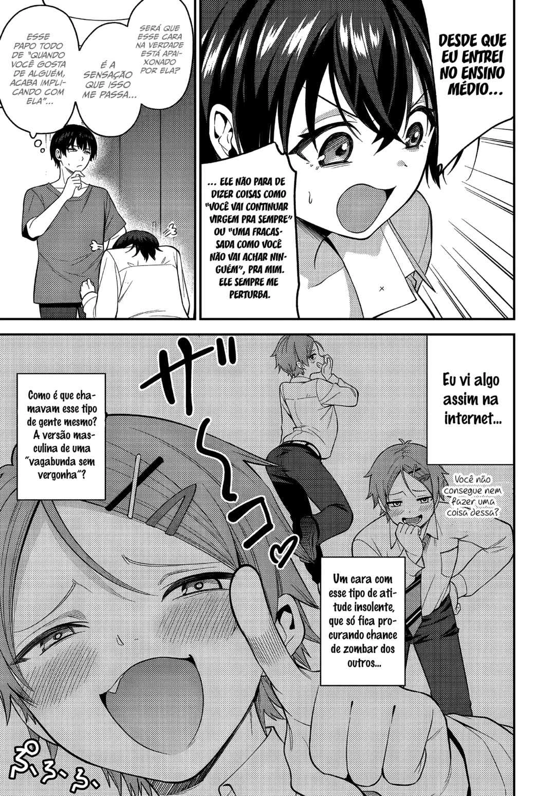 Teisou Gyakuten Sekai de Tanomeba Yareru to Uwasa no Ore — Cap. 3, pág. 15