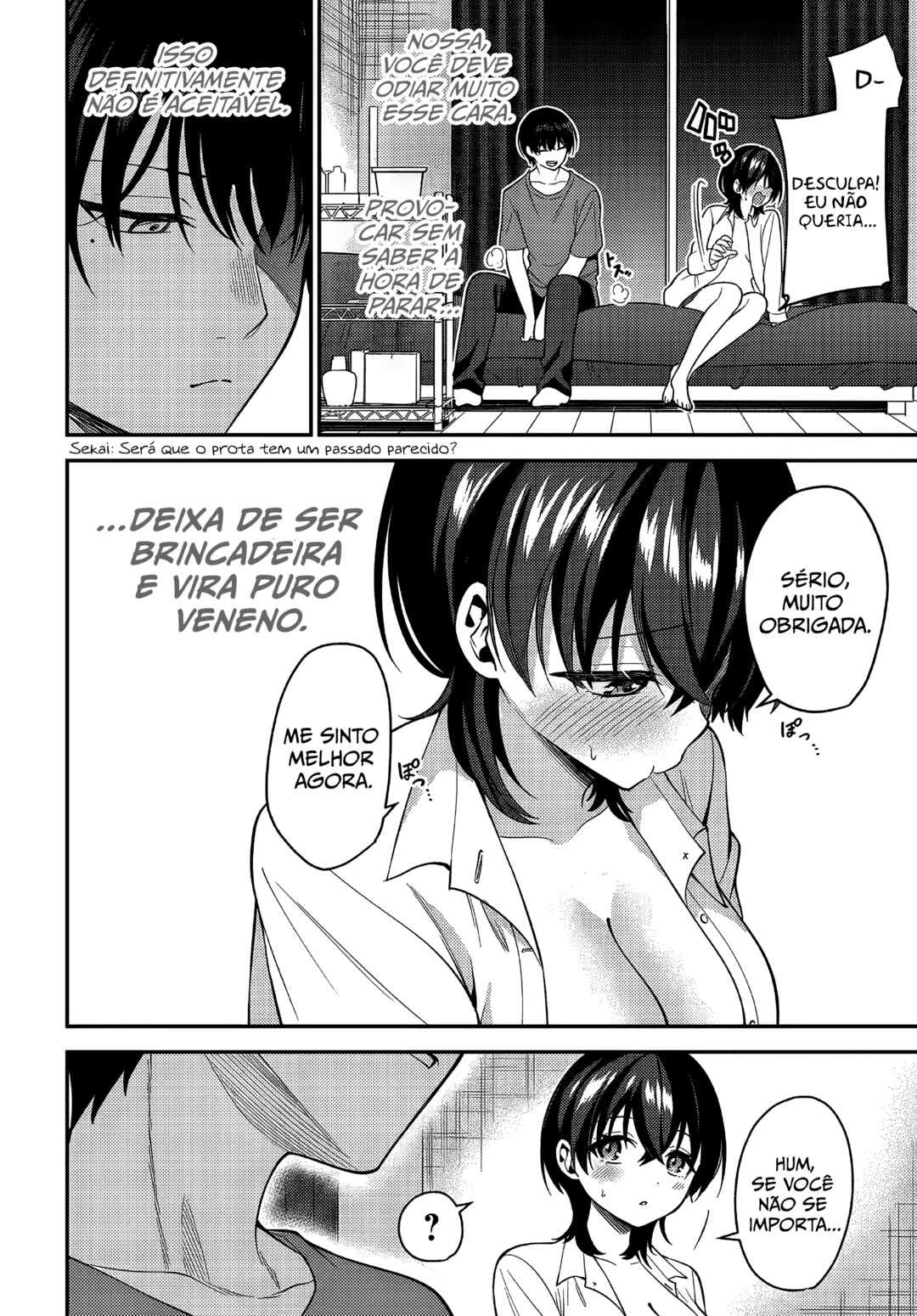 Teisou Gyakuten Sekai de Tanomeba Yareru to Uwasa no Ore — Cap. 3, pág. 18