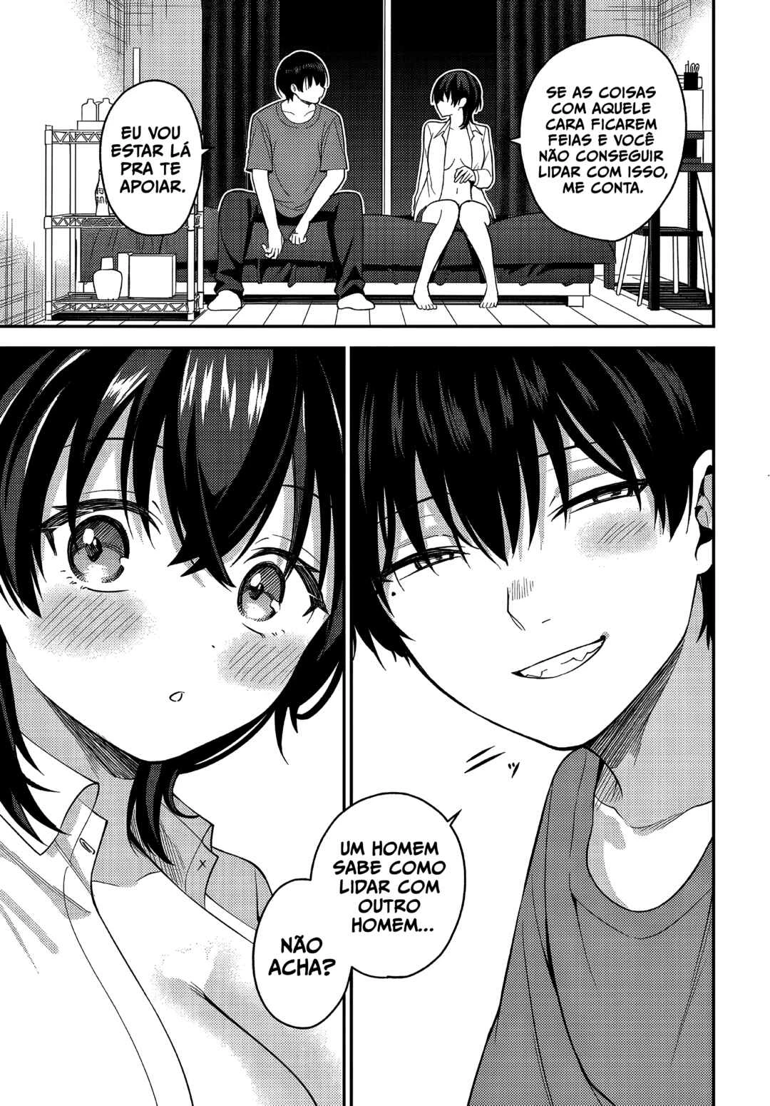 Teisou Gyakuten Sekai de Tanomeba Yareru to Uwasa no Ore — Cap. 3, pág. 19