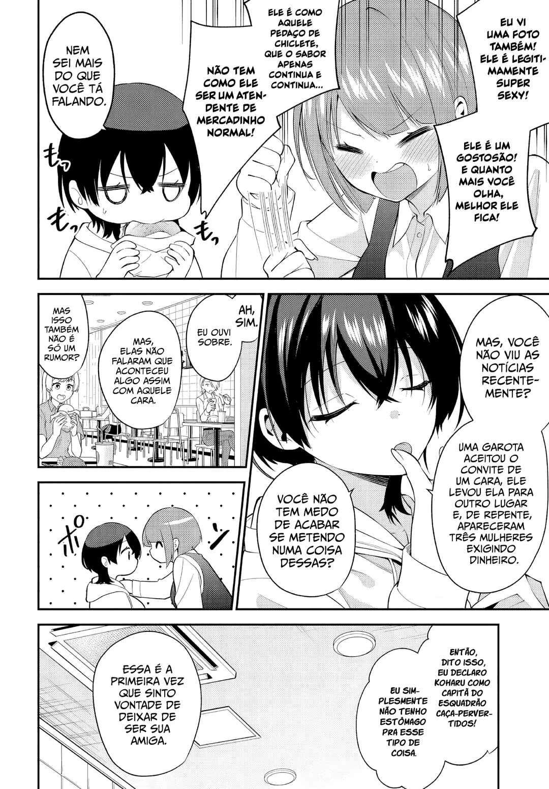 Teisou Gyakuten Sekai de Tanomeba Yareru to Uwasa no Ore — Cap. 4, pág. 3