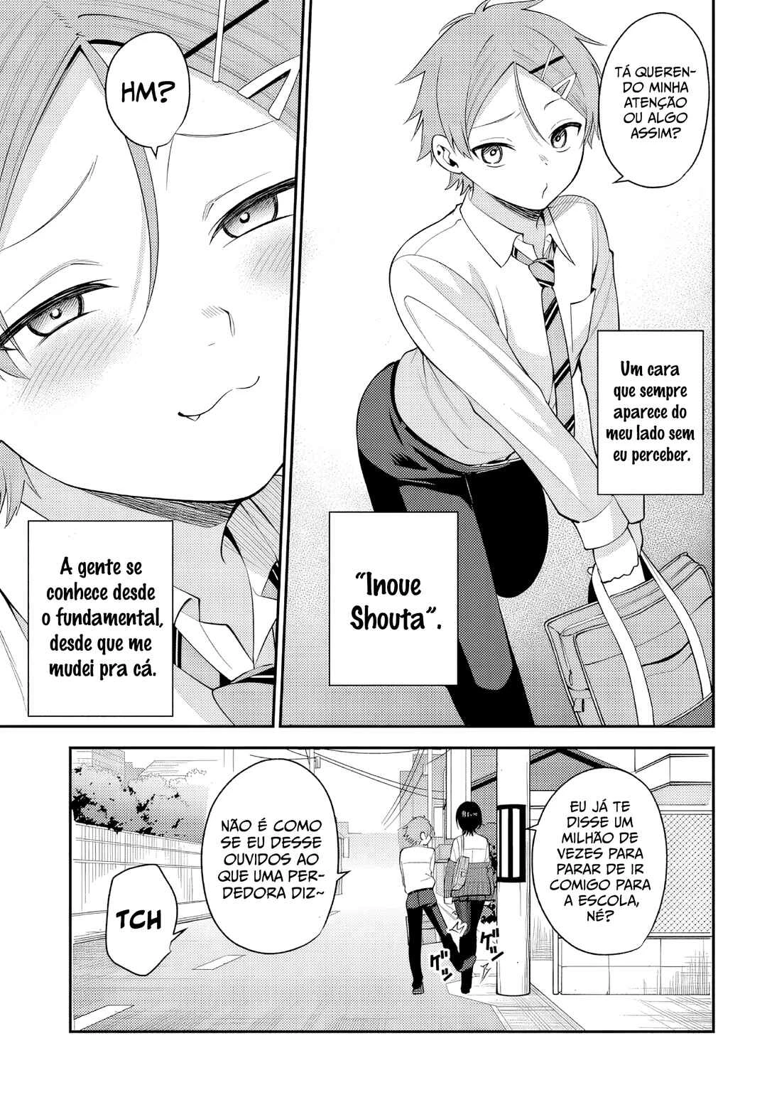 Teisou Gyakuten Sekai de Tanomeba Yareru to Uwasa no Ore — Cap. 4, pág. 6