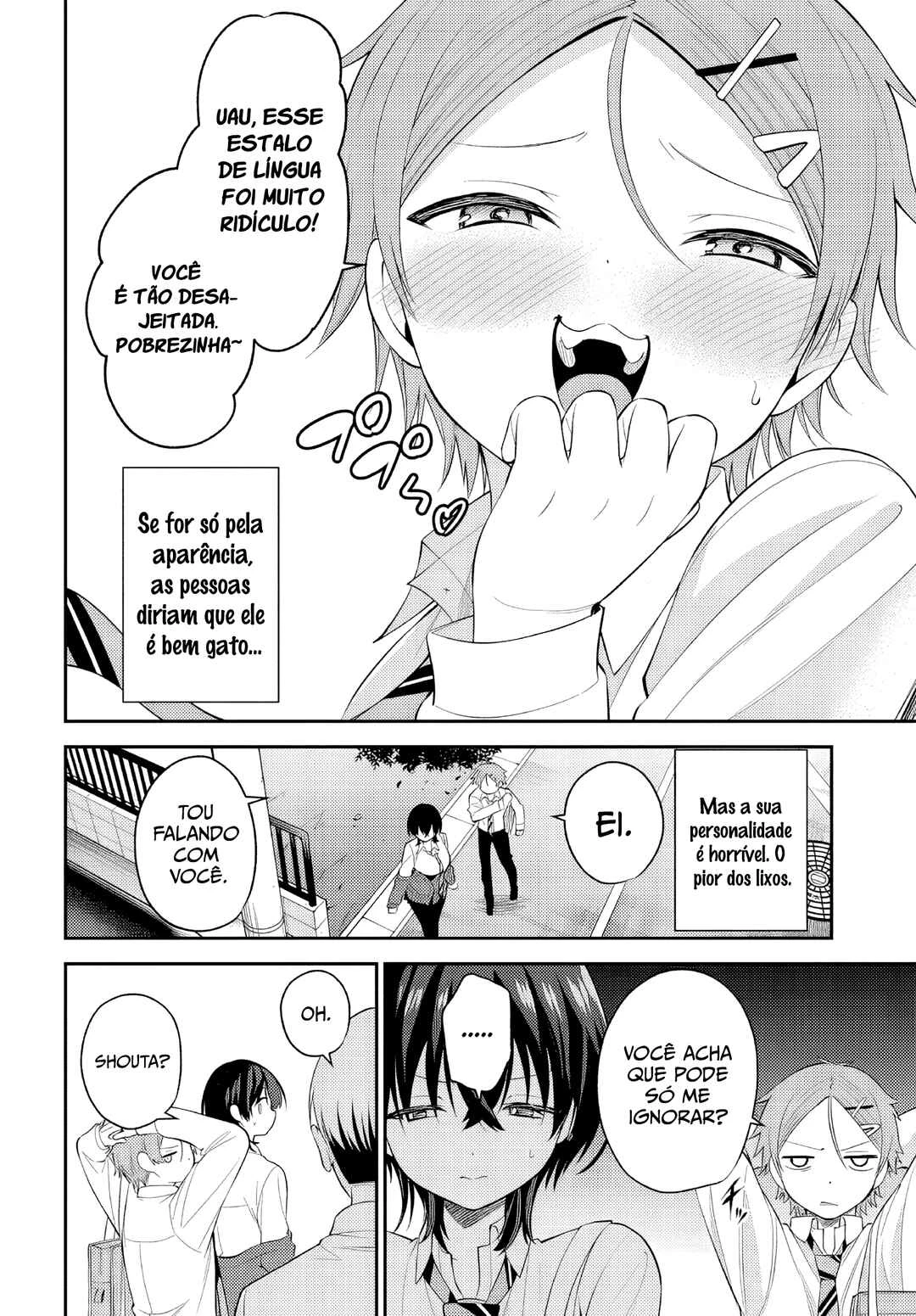 Teisou Gyakuten Sekai de Tanomeba Yareru to Uwasa no Ore — Cap. 4, pág. 7