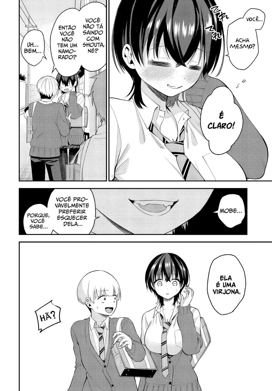 Teisou Gyakuten Sekai de Tanomeba Yareru to Uwasa no Ore — Cap. 4, pág. 9