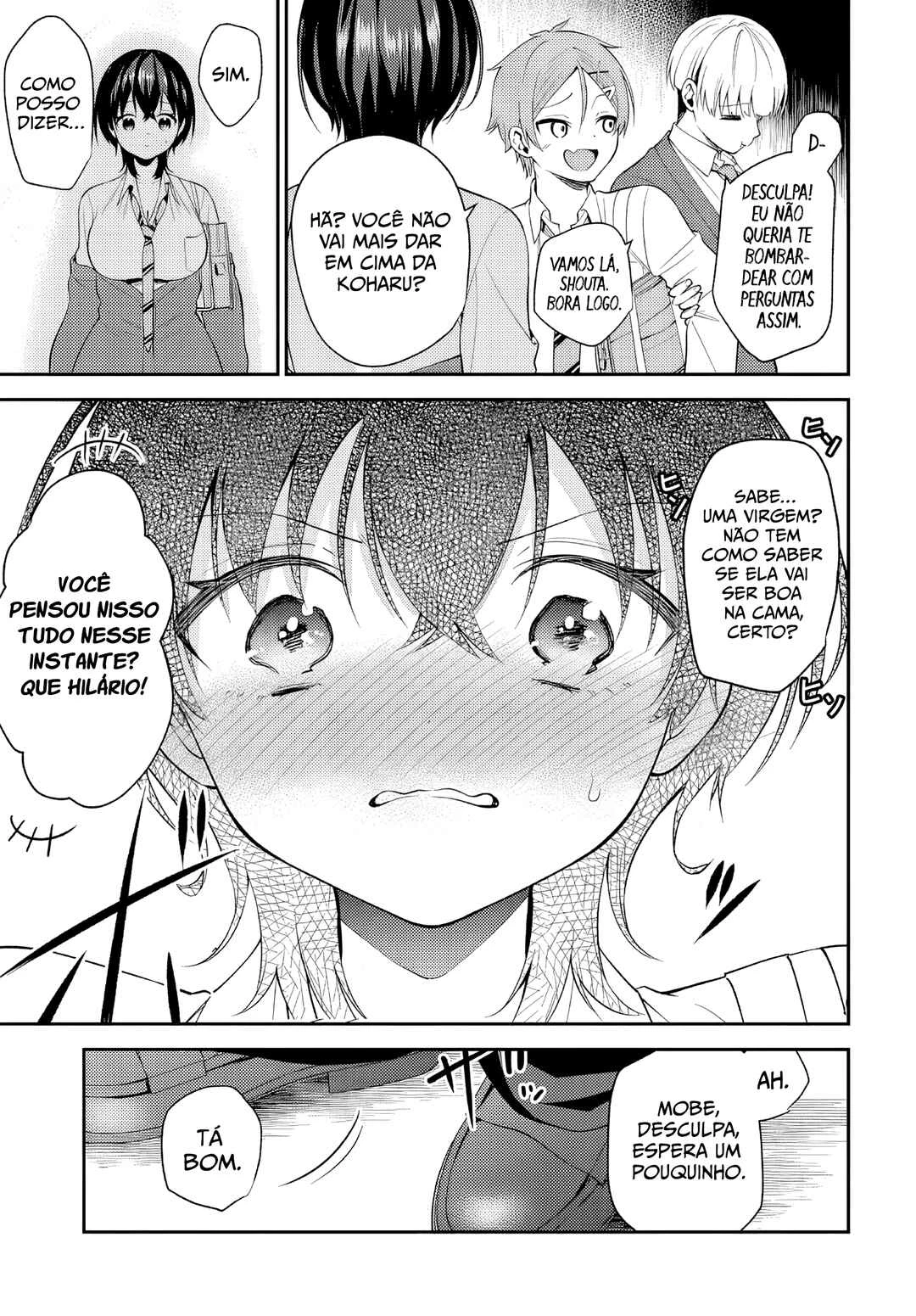 Teisou Gyakuten Sekai de Tanomeba Yareru to Uwasa no Ore — Cap. 4, pág. 10