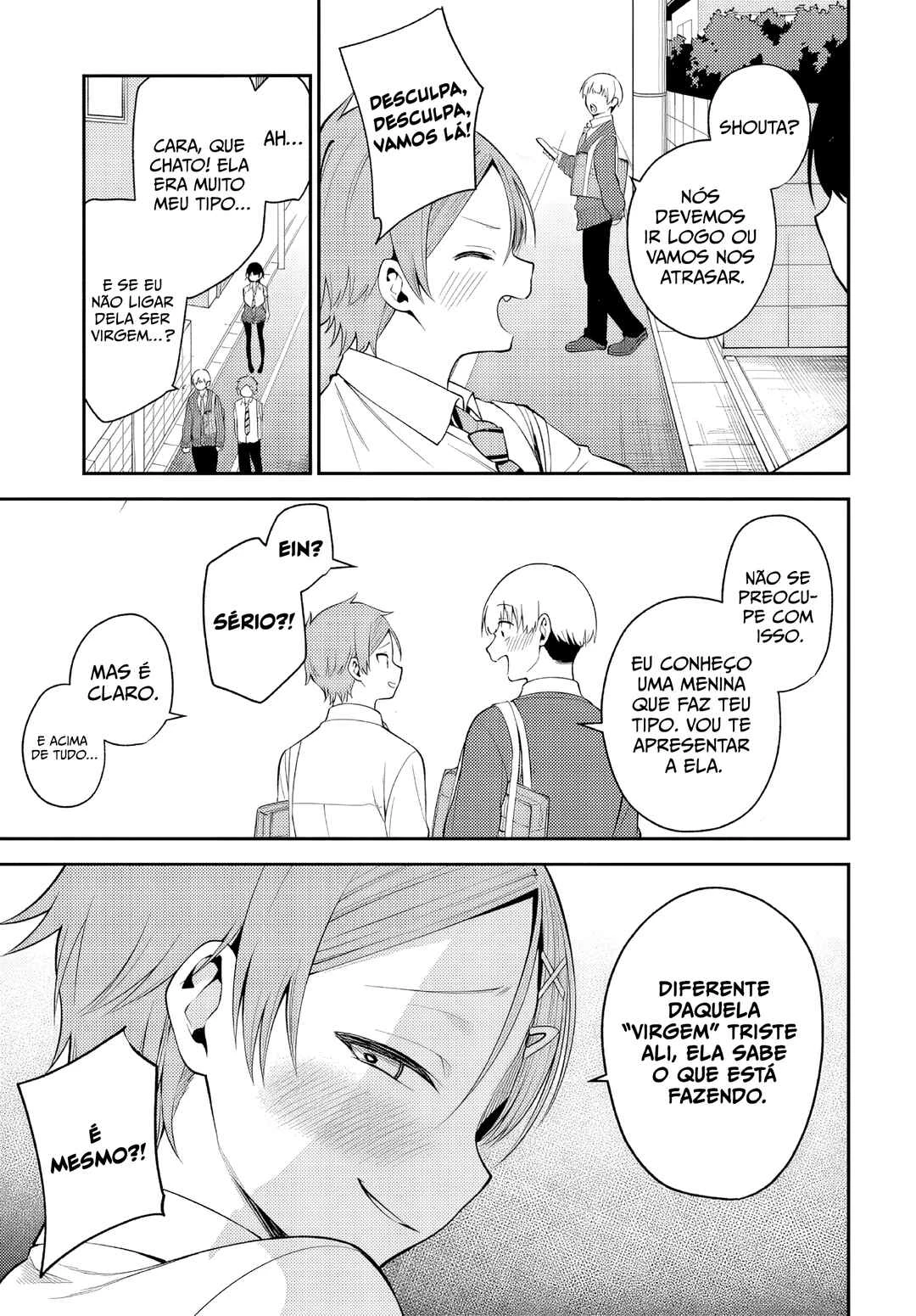 Teisou Gyakuten Sekai de Tanomeba Yareru to Uwasa no Ore — Cap. 4, pág. 12
