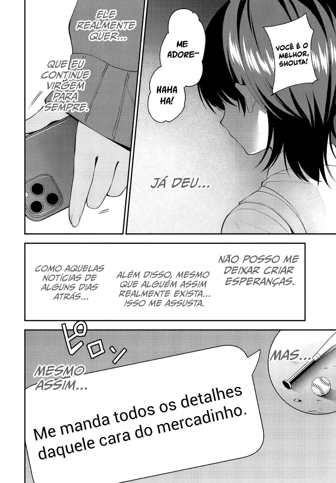 Teisou Gyakuten Sekai de Tanomeba Yareru to Uwasa no Ore — Cap. 4, pág. 13