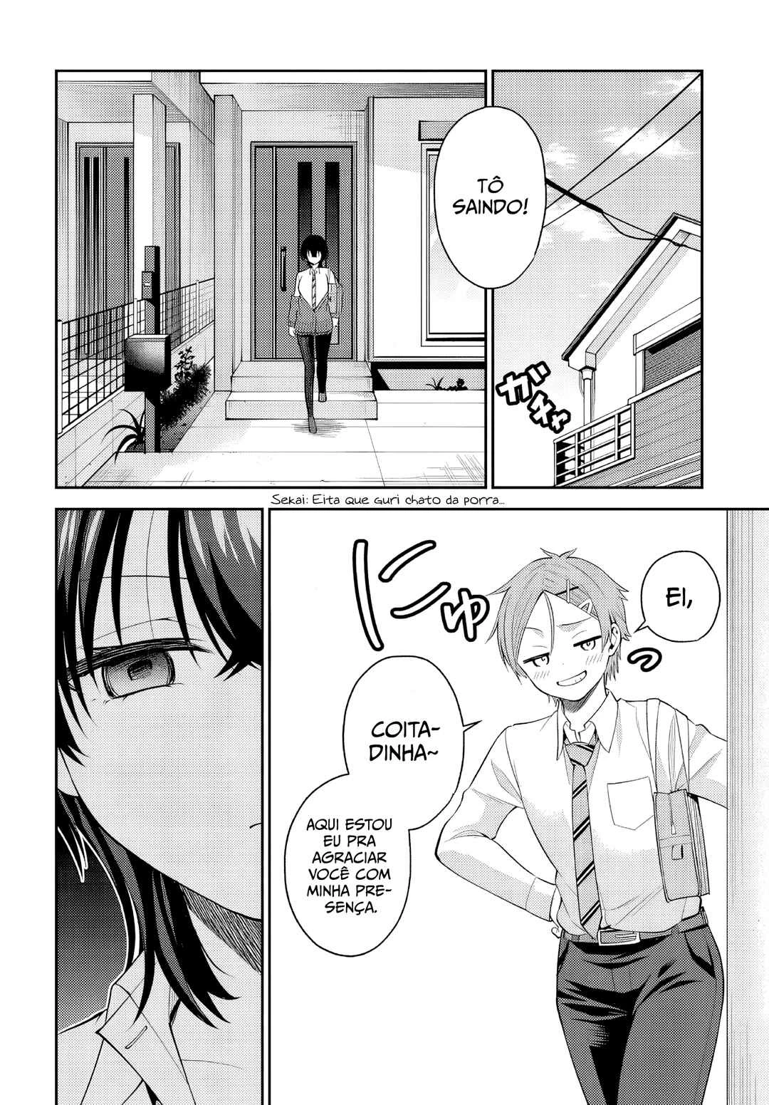 Teisou Gyakuten Sekai de Tanomeba Yareru to Uwasa no Ore — Cap. 4, pág. 21
