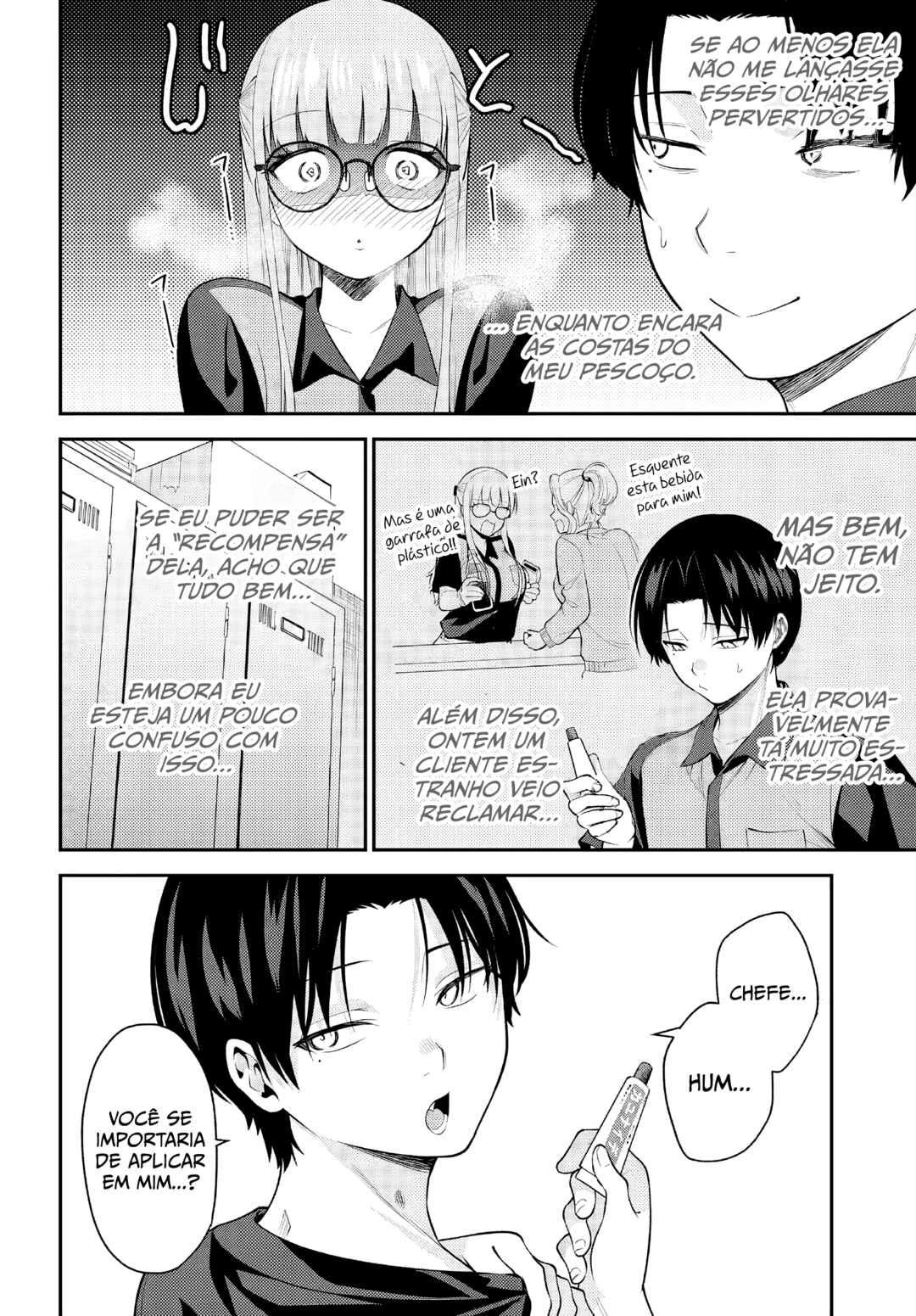 Teisou Gyakuten Sekai de Tanomeba Yareru to Uwasa no Ore — Cap. 5, pág. 3