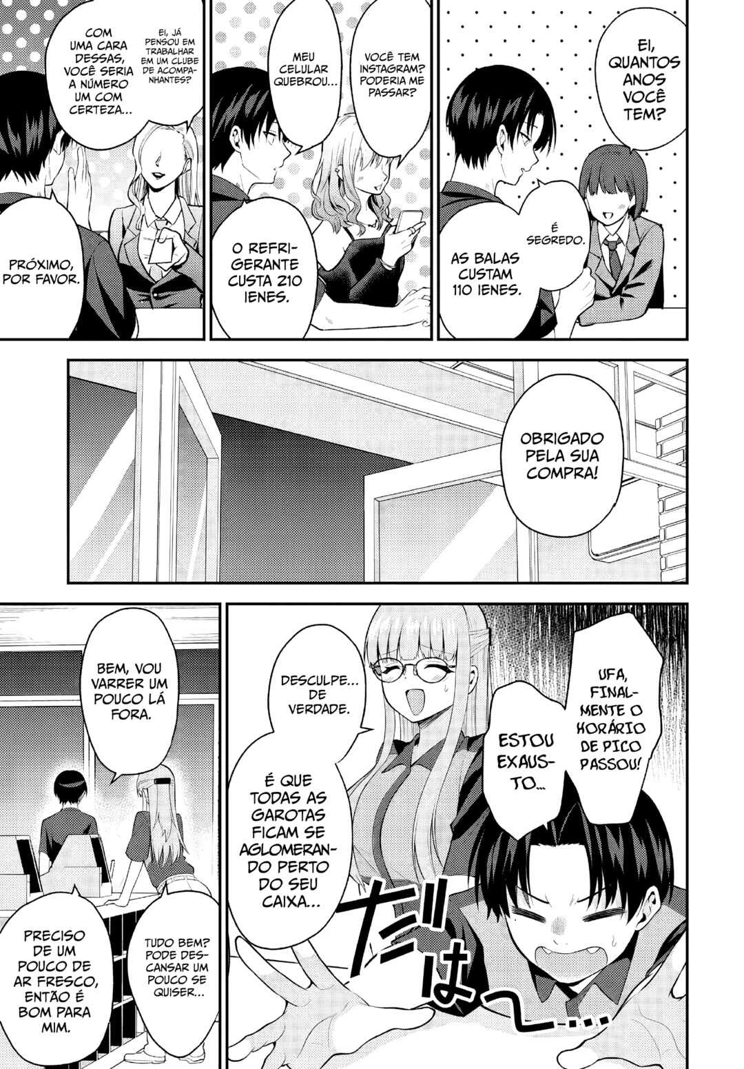 Teisou Gyakuten Sekai de Tanomeba Yareru to Uwasa no Ore — Cap. 5, pág. 6