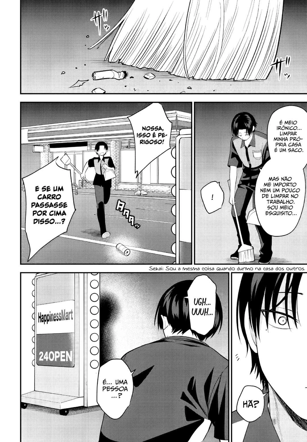 Teisou Gyakuten Sekai de Tanomeba Yareru to Uwasa no Ore — Cap. 5, pág. 7