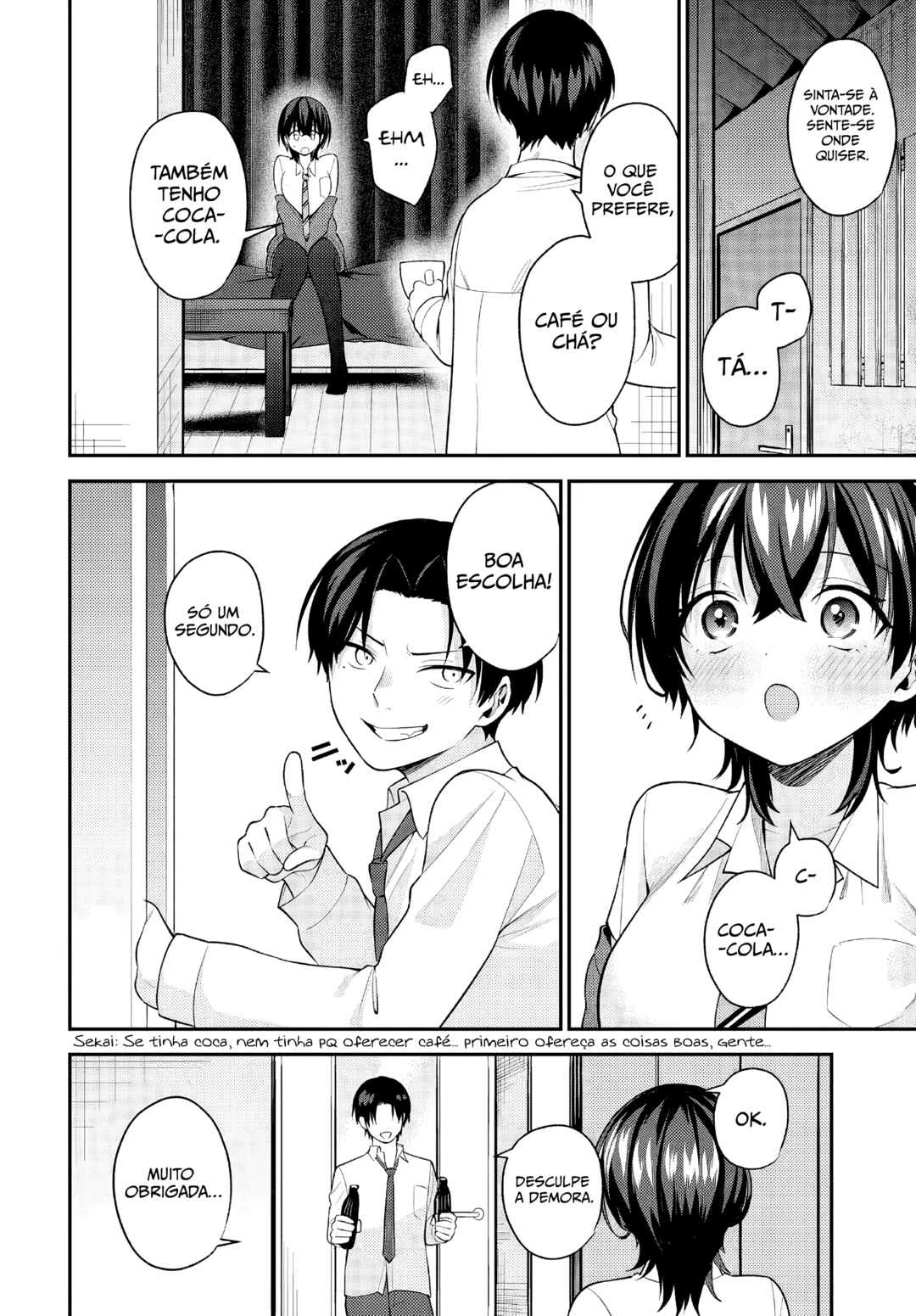 Teisou Gyakuten Sekai de Tanomeba Yareru to Uwasa no Ore — Cap. 5, pág. 9